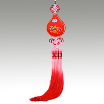 Car pendant to ensure safe personality creative car gourd pendant car hanging decoration foreigner Su embroidery gift China