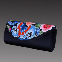 Chinese Featured Gifts Delivery Old Foreign Embroidery Bag 2018 New Embroidery National Wind 100 Hitch Ancient Su Embroidered Bag