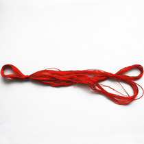 Silk thread embroidery thread hand embroidery ancient style Su embroidery embroidery thread Mulberry Silk Silk Silk Silk Su embroidery diy beginner material