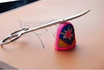 Jiangnan Xiuzhuang Su embroidery diy Xiang embroidery beginner tool Shu embroidery Yue embroidery elbow scissors embroidery special embroidery scissors