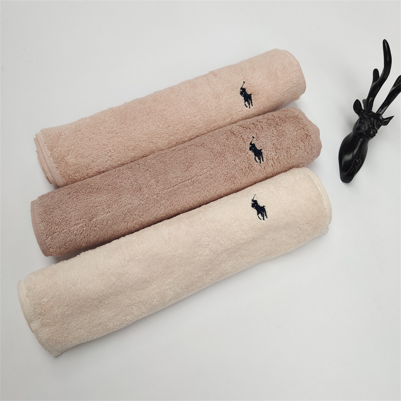 Foreign Trade Surplus! Soft and Absorbent Paul Embroidered Towel, Adult Household Face Towel, Thickened Pure Cotton Solid Color Towel Foreign Trade Surplus! Soft and Absorbent Paul Embroidered Towel, Adult Household Face Towel, Thickened Pure Cotton Solid Color Towel