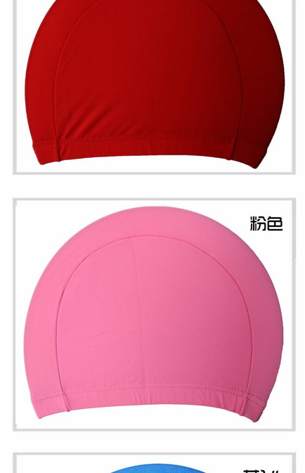 Mũ bơi unisex dành cho người lớn màu rắn thoải mái hào phóng màu rắn spandex căng vải bơi mũ mùa xuân mũ bơi mũ bơi adidas	