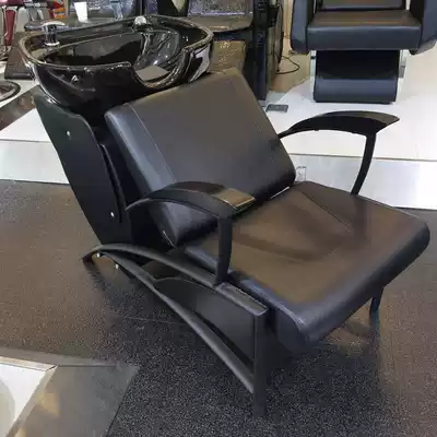 Space-saving half-seat travel washing bed beauty salon washing bed hair salon special shop washing bed new