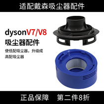 Adapted dyson Dyson Dyson vacuum cleaner accessories V7V8 Host motor rear cover rear HEPA strainer filter cartridge cover