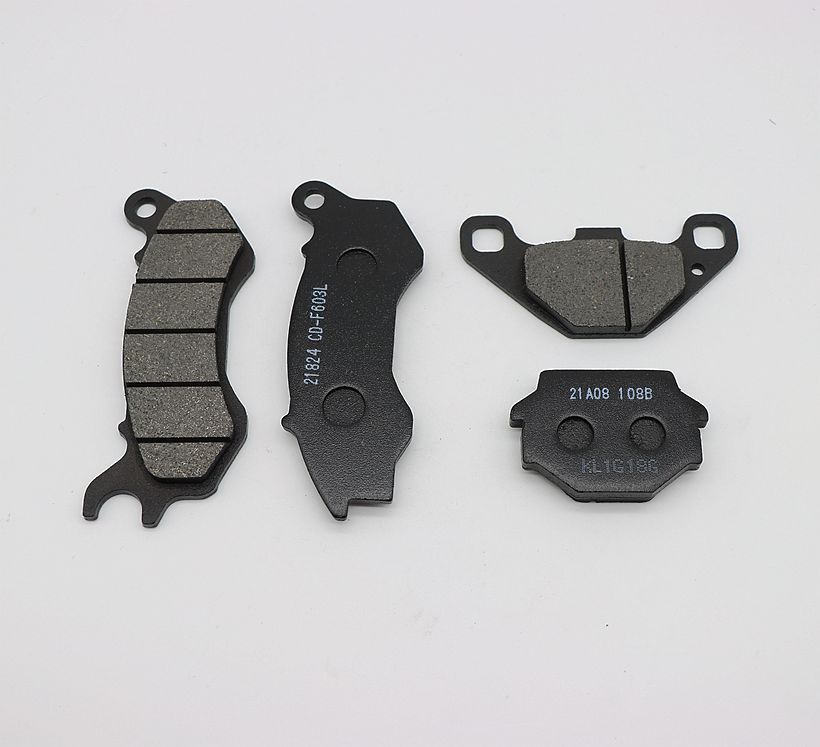 Suitable for Peugeot SF4 QP150T-C Django Front and Rear Brake Pad Disc Brake Pads
