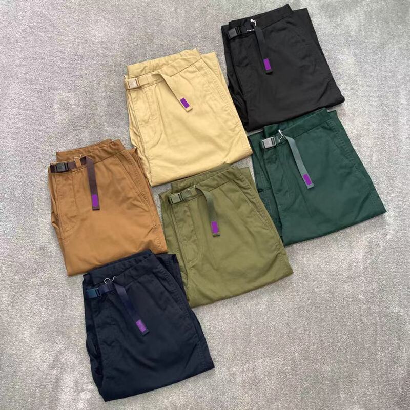 Nana Mountain Series Stretch Twill Wide Tapered Pants Loose Casual Pants 5052