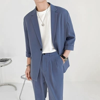 Синий семисторонний рукав (куртка)