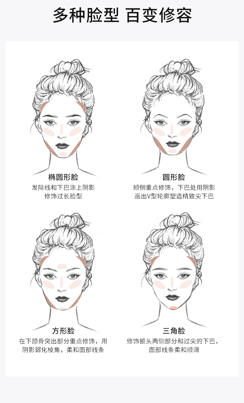 KIKO mờ sửa chữa công suất bóng mặt V bóng sáng sửa chữa mặt dính màu lâu bền nằm bút tằm chính hãng bắt sáng mac