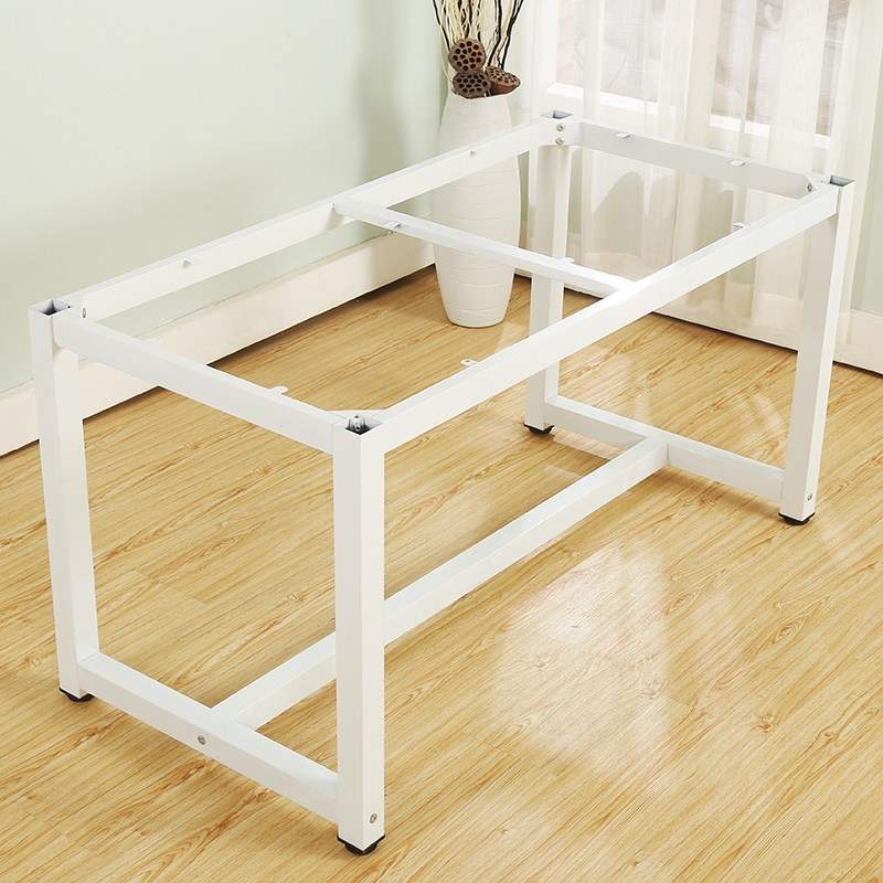 Bàn đơn giản chân khung kim loại đàm phán bàn chân bốn dây máy tính bàn họp bàn nội thất phụ kiện phần cứng - FnB Furniture chân bàn gấp thông minh	