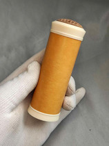 Shanghai-style insect equipment gourd skin bamboo larvae tube chirping insect jar larvae box larvae box bamboo nymph reptile reptile pet yellow