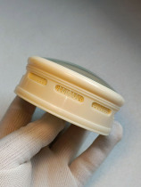 Shanghai-style insect tools made by Yang Lianping German melamine carved auspicious clouds and high ten thousand body chirping insect box bamboo fly box golden clock insect box