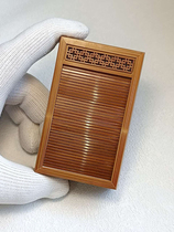 Zhang Shenglin Yellow Cockroach Box Laomei Bamboo Sea Style Rolling Shutter Door Cockroach Box Chopper Box Big Yellow Cockfly Mountain Fairy