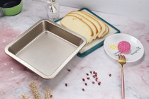 Holiday Kitchen Jun's Common 8-inch Square Baking Pan Sponge Cake Mold Bread Model Pizza Baking Pan