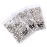 Прозрачное украшение для ногтей для маникюра, аксессуар, 1440 шт