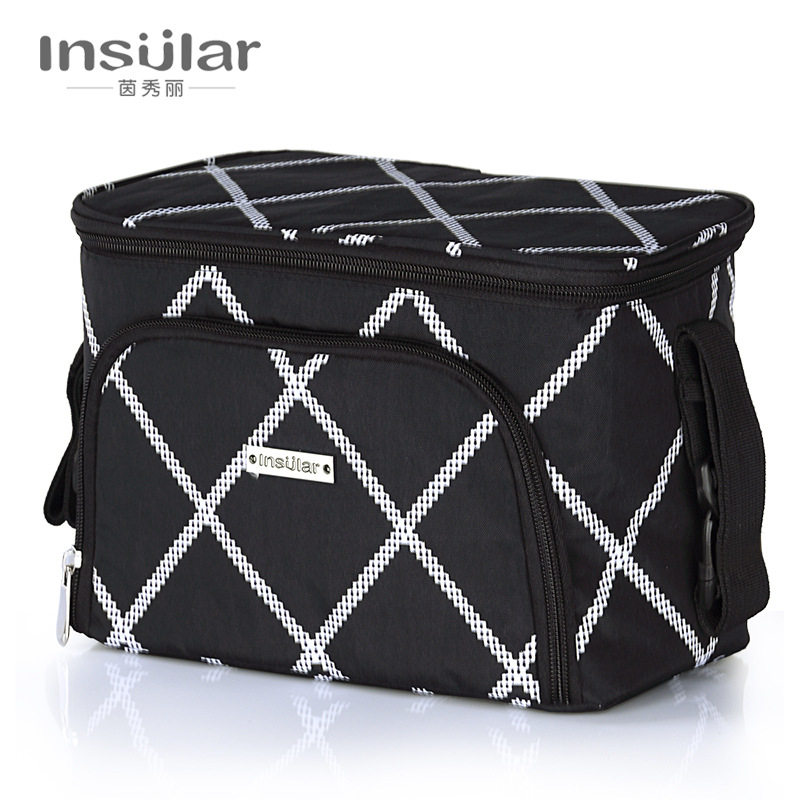 This year's new multi-functional insulation mommy bag waterproof stroller hanging bag Stroller hanging bag large capacity mom bag