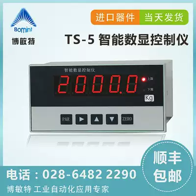 TS-5 intelligent digital display measuring and controlling instrument weighing instrument display controller torque force sensor force measuring batching machine