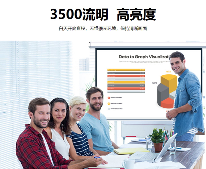 SONY Sony VPL-EW455 máy chiếu văn phòng kinh doanh máy chiếu giảng dạy máy chiếu màn hình rộng - Máy chiếu