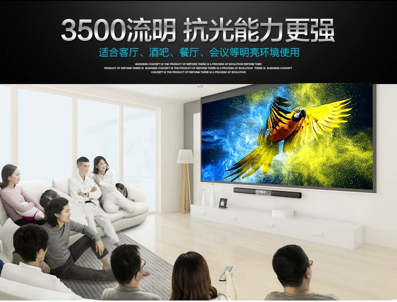 Mã Optoma EH415ST văn phòng máy chiếu tiêu cự ngắn phòng hội thảo 200 inch giảng dạy HD 1080p máy gia đình - Máy chiếu máy chiếu full hd giá rẻ