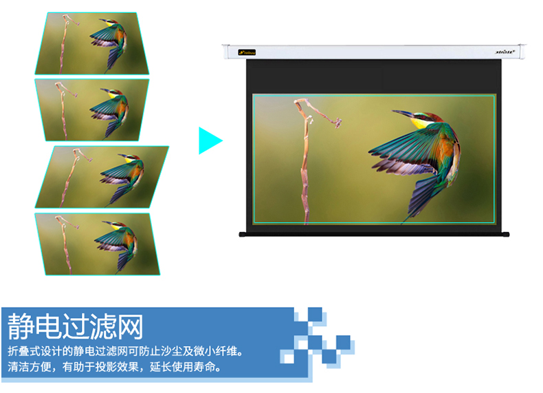 Máy chiếu Sony EX453 dạy học tại nhà