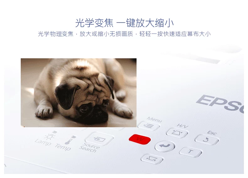 Máy chiếu Epson Epson CB-S05E văn phòng wifi không dây HD máy chiếu ban ngày đầu tư trực tiếp tập trung ngắn hạn thương mại giảng dạy 1080p máy chiếu xiaomi mini