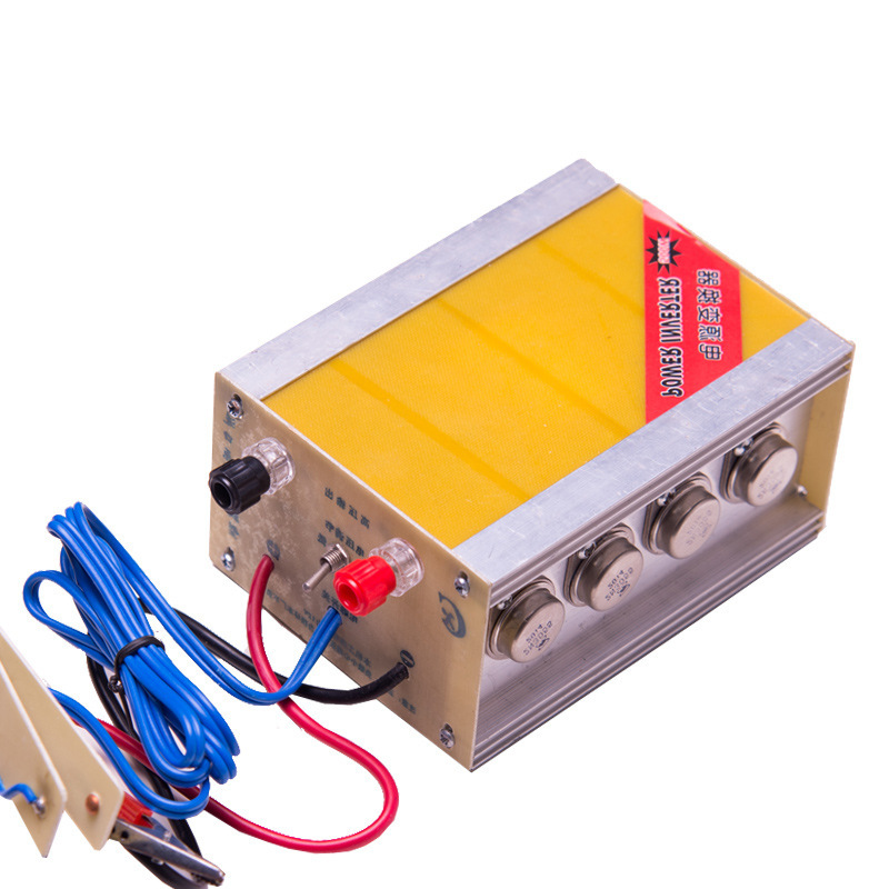 Authentic Jinbaiguang Old-Style Low-Frequency Machine High-Power Inverter Head Energy-Saving 12V Battery Old Model Electronic Booster
