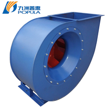 Jiuzhou Pratt & Whitney 4-72 high-speed centrifuge ventilation dust blast spray booth special ventilation fan