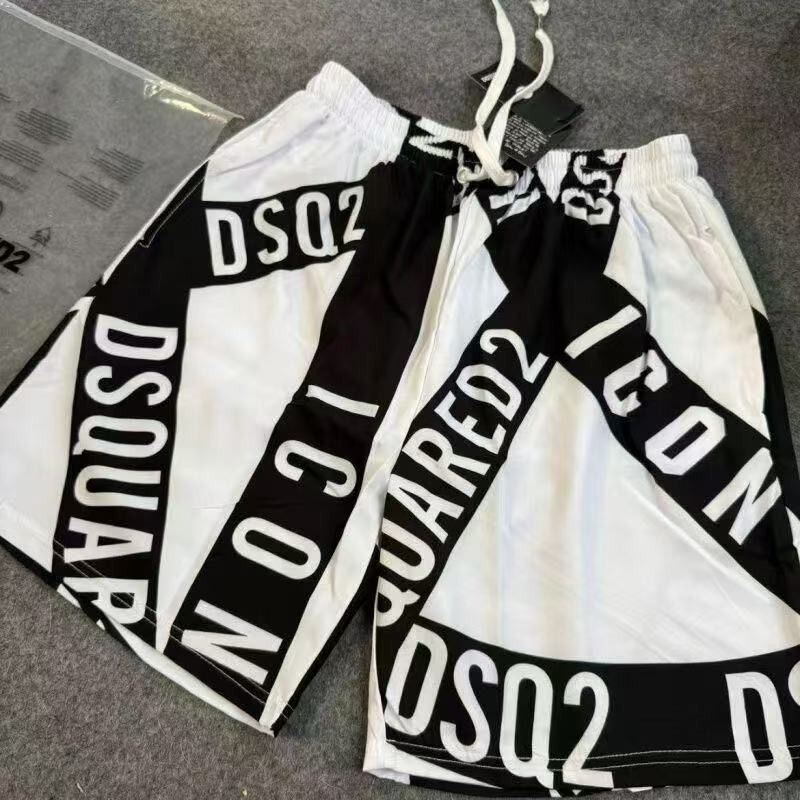 Dsquared2 Beach Shorts Summer Men's Shorts 2026 Quick-Drying Swim Shorts with Inner Mesh Ultra-Light Loose Pants Dsquared2 Beach Shorts Summer Men's Shorts 2026 Quick-Drying Swim Shorts with Inner Mesh Ultra-Light Loose Pants