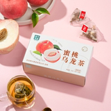 蜜桃/桂花乌龙茶1盒10袋  券后6.9元包邮