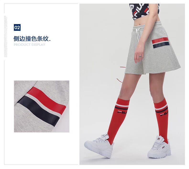 Váy Fila Fila 2018 xu hướng giới trẻ mới giản dị giản dị thể thao thời trang retro váy nữ bộ thể thao nữ mùa đông adidas