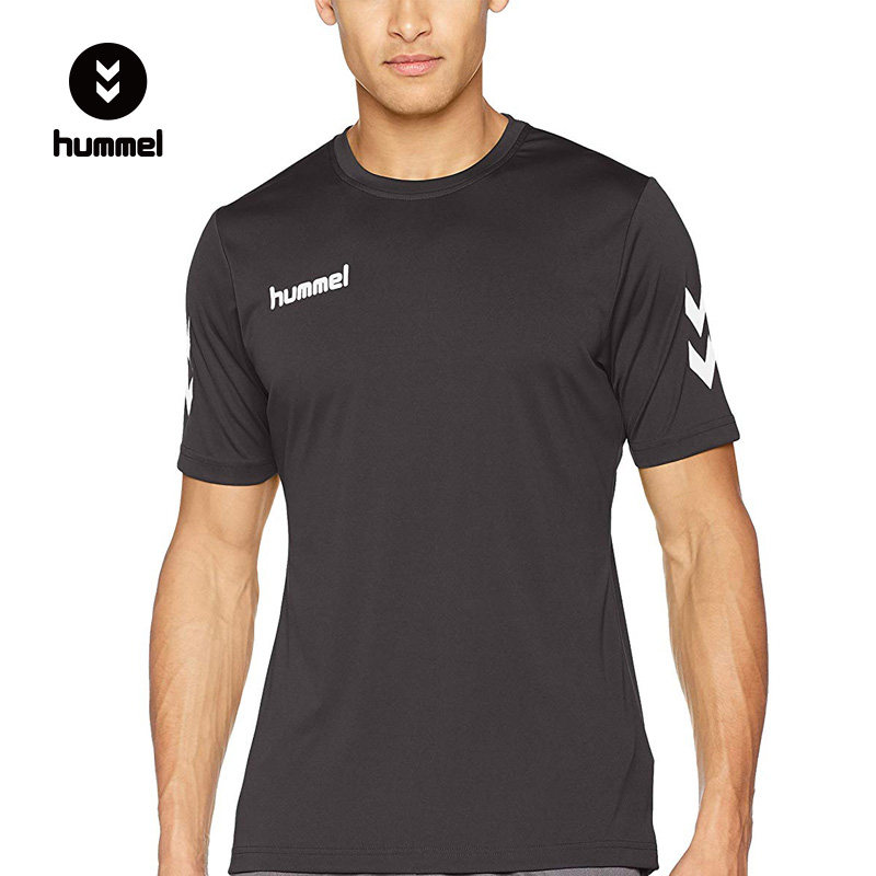 丹麦 HUMMEL 大黄蜂 修身款 男式运动训练T恤 天猫优惠券折后￥79包邮包税（￥139-60）2色可选