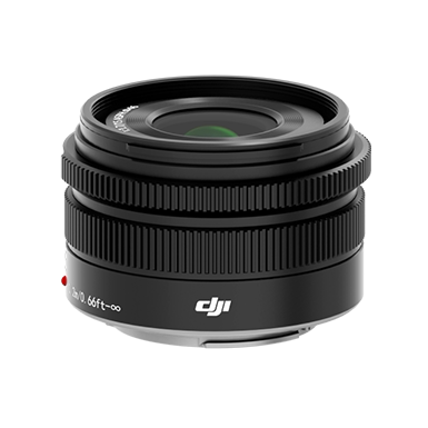 Panasonic 15mm Dji Version F1.7 M43 Mount Mirrorless Wide-Angle Fixed Focus Lens 15-1.7 Compatible with Yunxi Pro