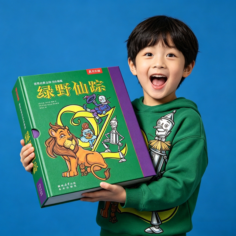 [Children's Gift] the Wizard of oz Collector's Edition Children's 3D Pop-Up Book Literary Picture Book Storybook for Ages 3 to 6 and Above Graduation Gift for Girls Practical and High-End Feel Children's Day Birthday Gift Elementary School Students' Extracurricular Books