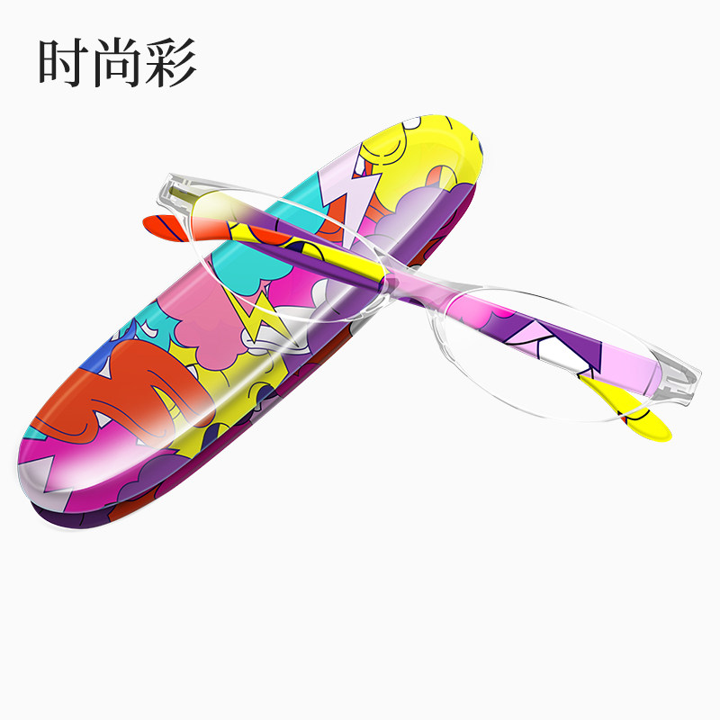 日本进口 镜品堂 防蓝光 时尚老花镜 天猫优惠券折后￥59.9包邮（199.9-140）多色可选