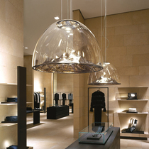 Clothing store chandelier net red decorative lamp front desk bar window creative personality glass womens clothing shop lighting restaurant