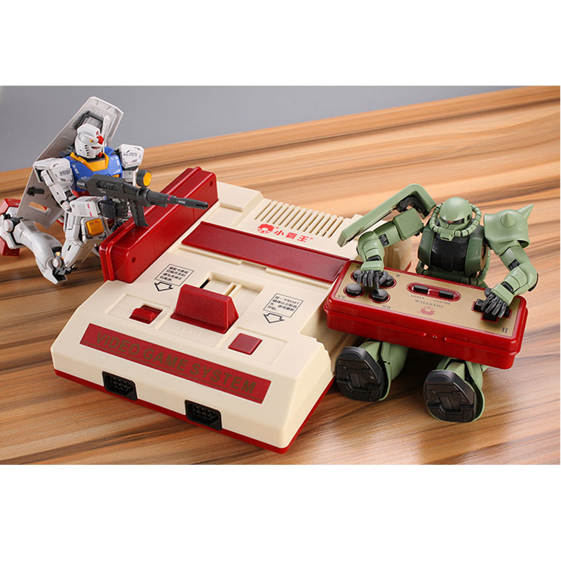 Máy chơi game Xiaobawang D101 Bộ điều khiển không dây chuyên dụng 6 mét khoảng cách sử dụng tay cầm fo4