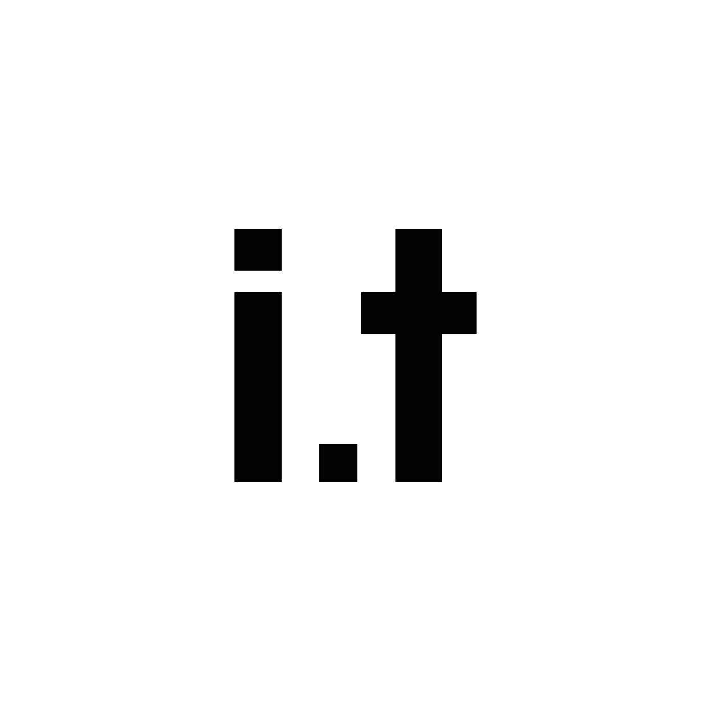 i t 品牌女鞋店的LOGO