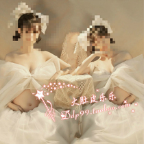 900 Studios small frescoed pregnant woman photographed costumes cute days Butterfly Knot dress Pregnancy Art Write for True Rental