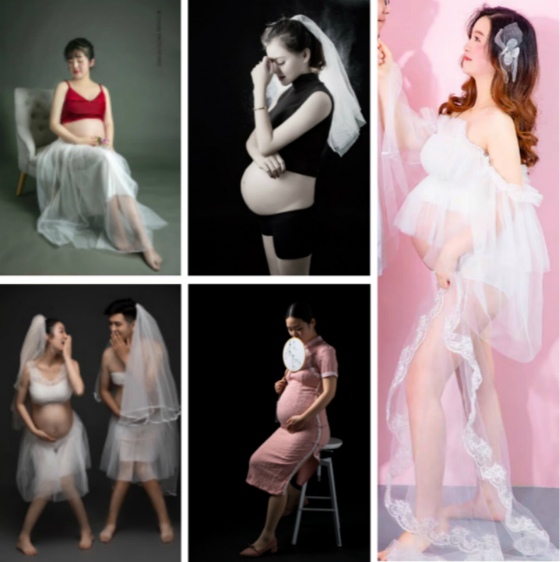 Rental of pregnant women photo clothing studio big belly pregnant photos photo clothing studio pregnant mother photo clothing