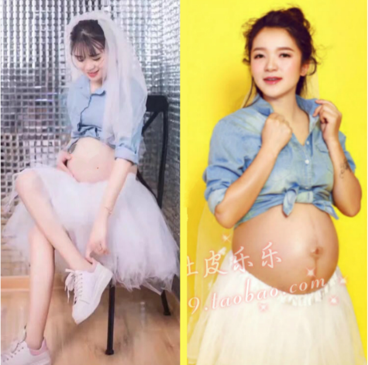 226 cho thuê phụ nữ mang thai ảnh cao bồi ảnh quần áo studio chụp ảnh cha mẹ mang thai ảnh bụng quần áo quần áo cho thuê quần áo áo bầu