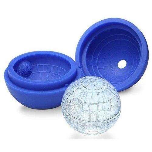 Creative Silicone Blue Wins Death Star ball Mold Tr