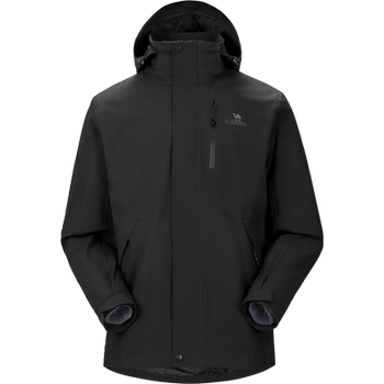 Camel rain god men's jacket women's three-in-one autumn and windbreaker jacket windbreaker windproof and waterproof tibetan outdoor mountaineering clothing