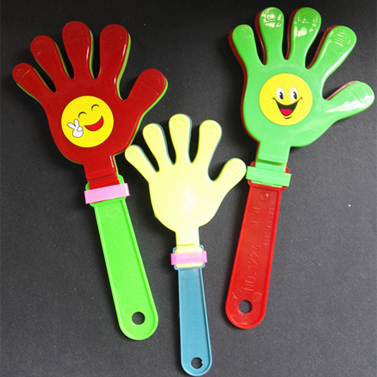 Small clap plastic palm clap clap clap concert atmosphere props birthday party New Year's gift
