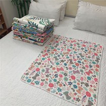 Small cushion bed with Aunt mat physiological period pure cotton summer period mattress monthly mat leak-proof and washable