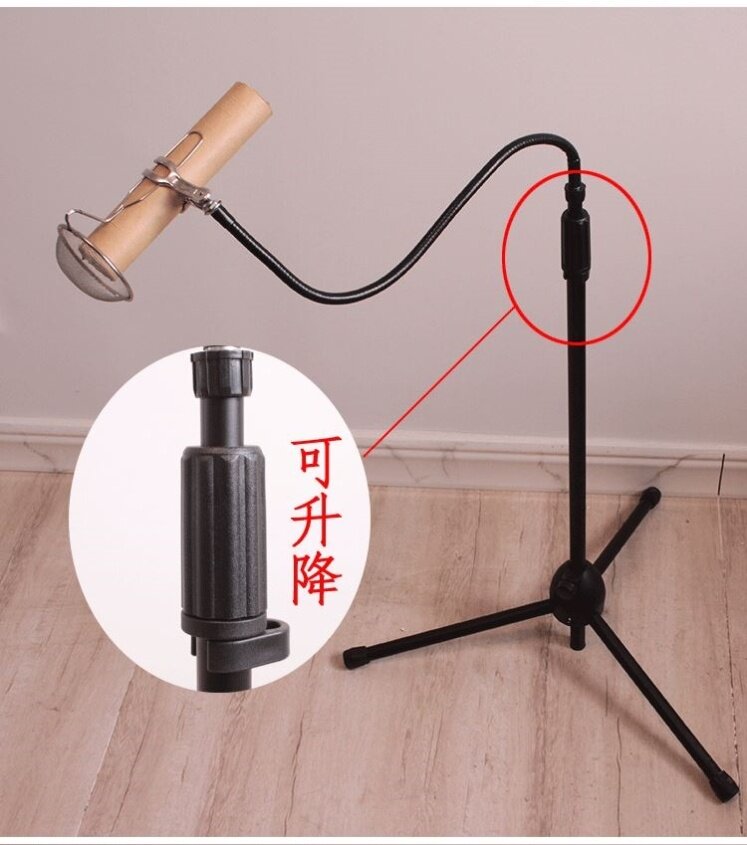 Moxibustion Shelf Vertical Floor Landing Fixed Suspended Moxibustion Anti-Burn Smoke Exhaust Domestic Bracket Full Body Clip Aibar Tool Sloth