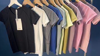 European and american new 2.0 yoga clothes sports quick-drying t women's round neck high elastic band honeycomb yoga short-sleeved top