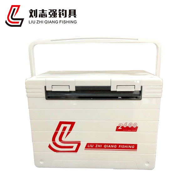 2021 new Liu Zhiqiang multi-function fishing box portable can sit ultra-light fishing gear box Taiwan fishing equipment special offer