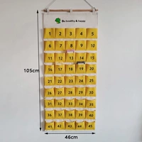 Желтая сумка для карточек АА с 45 карманами