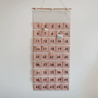 Розовая сумка для карт Pick-up без принта, 45 карманов