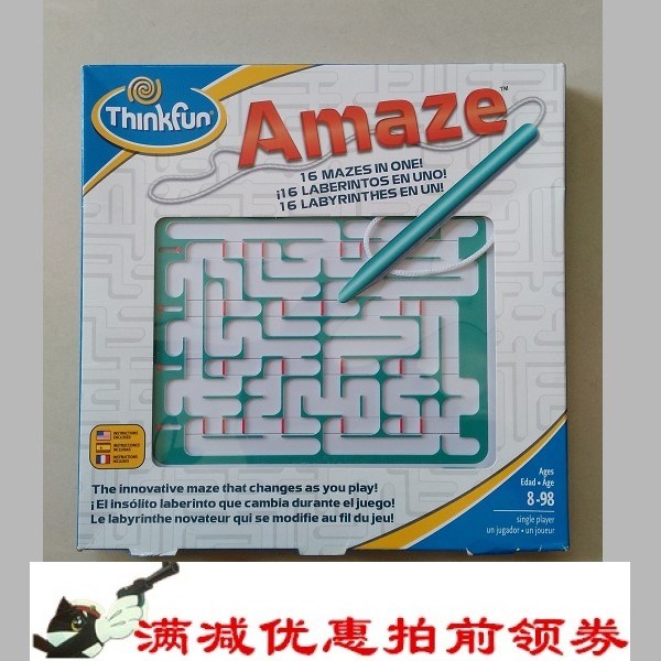 ÃÀ¹úthinkfunÔ˱ÊÕÆÉÏ3dÁ¢Ìåamaze¶ùͯÖÇÁ¦Íæ¾ßÃÔ¹¬ÕÆÉÏ8+