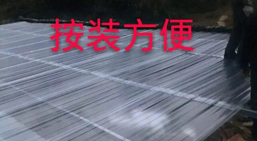 Навес 采光瓦透明瓦片塑料屋顶透光瓦楞阳光板厂房耐力大雨棚钢化隔热瓦